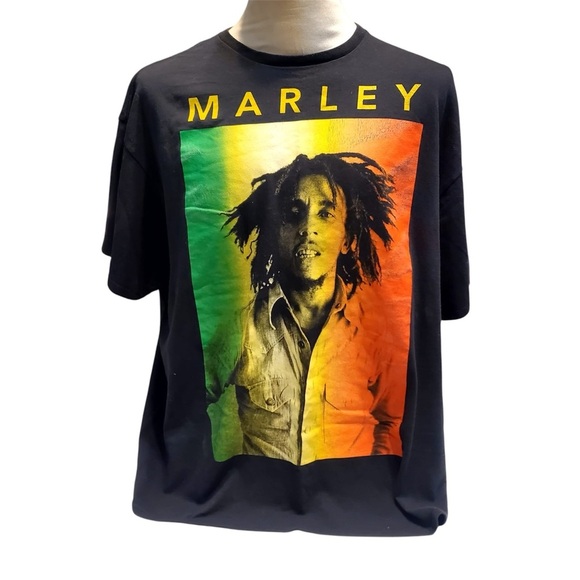 Other - Vintage Zion Young Bob Marley T-Shirt MENS XXL